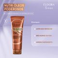 Eudora Siàge Nutri Óleos Poderosos Shampoo 250ml